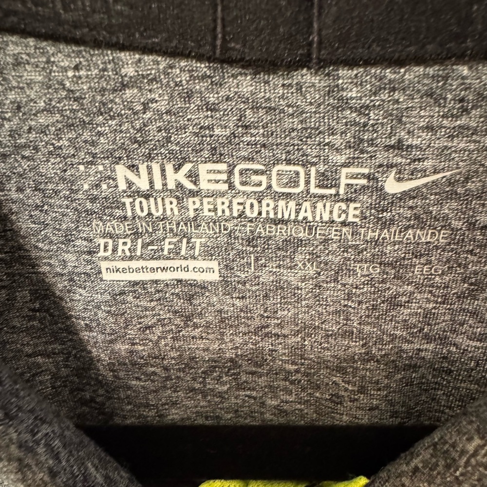 Nike Golf Tour Performance Men's Polo Shirt - Picture 4 of 6